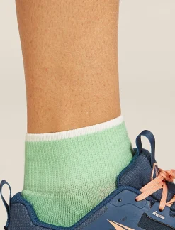 Icebreaker Women's Merino Multisport Light Mini Socks Glass/Snow Discount