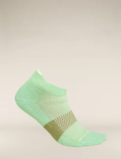Icebreaker Women's Merino Multisport Light Micro Socks Glass/Snow Flash Sale