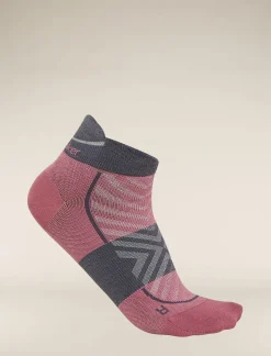 Women's Merino Run+ Ultralight Micro Socks-Icebreaker Discount