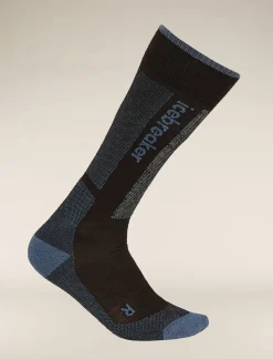 Women's Merino Ski+ Light Over The Calf Socks-Icebreaker Best