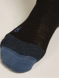 Women's Merino Ski+ Light Over The Calf Socks-Icebreaker Best
