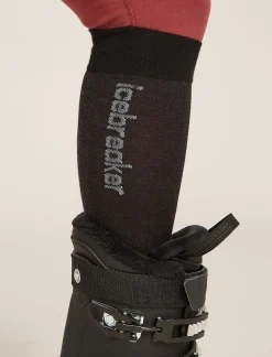 Women's Merino Snow Liner Over The Calf Socks-Icebreaker Sale