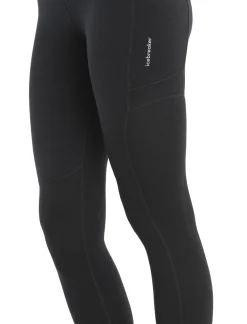 Icebreaker Women's Merino Speed Winter 25 Black Clearance